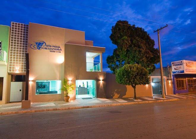 Hotel pousada calliandra