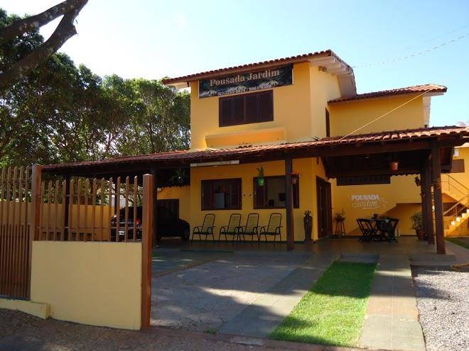 Pousada jardim