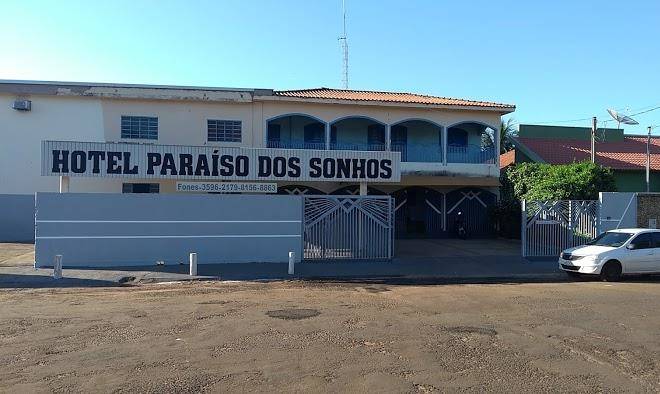 Hotel paraiso dos sonhos