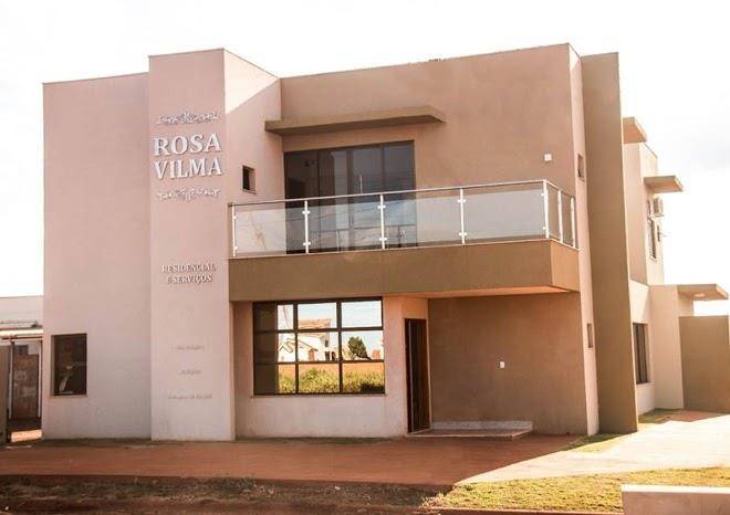 Hotel e residencial rosa vilma