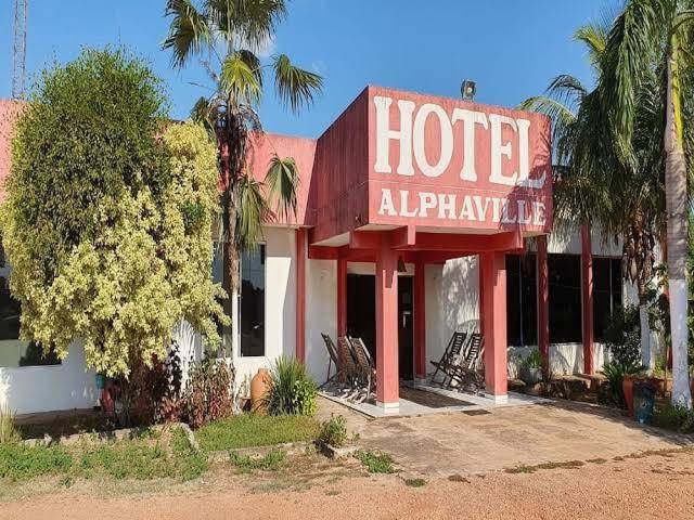 Hotel alphaville em coxim