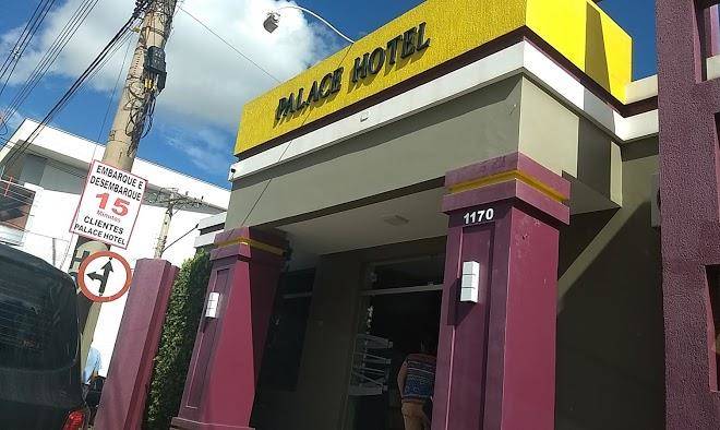 Palace hotel paranaiba