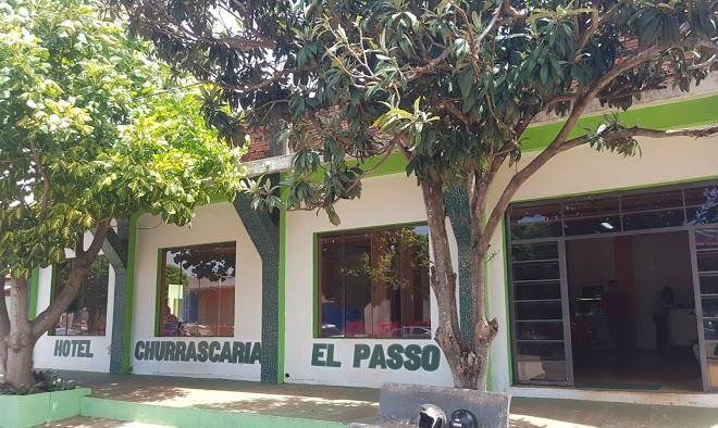 Hotel e churrascaria el passo