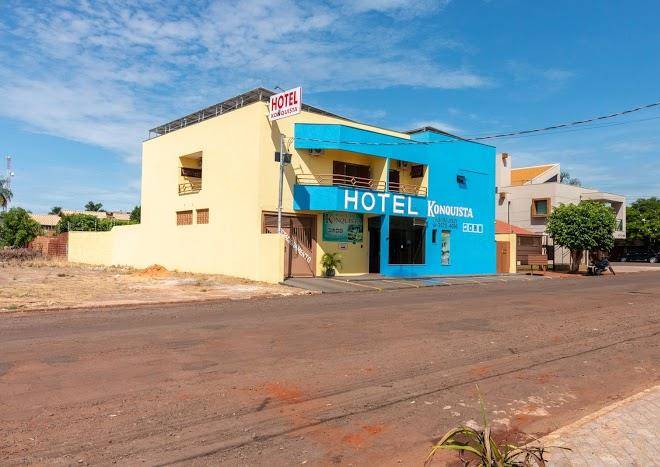 Hotel konquista sidrolandia
