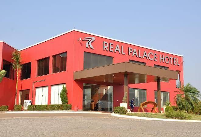 Real palace hotel tres lagoas