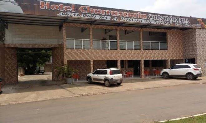 Hotel e churrascaria concordia
