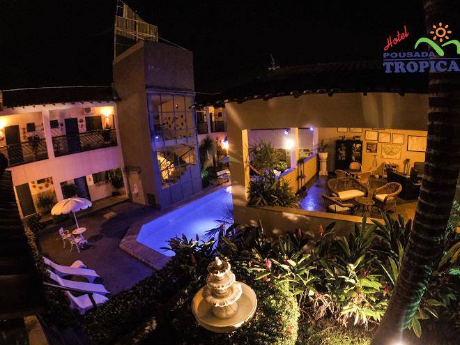 Hotel pousada tropical