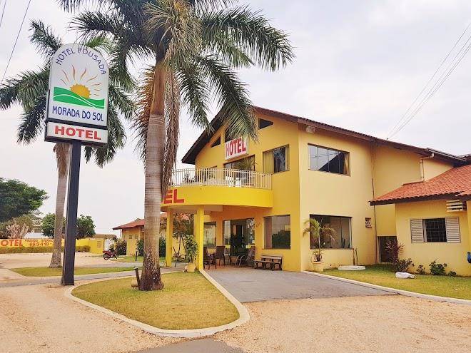 Hotel pousada morada do sol