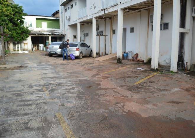 Hotel poliana canarana mt