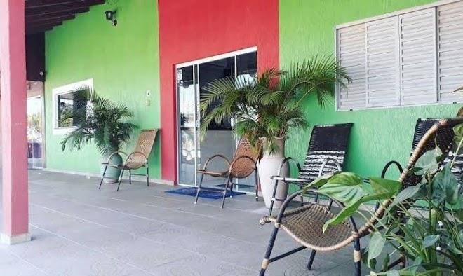Hotel roma rodoviaria parque