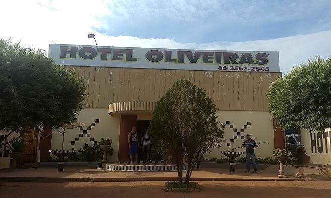 Hotel das oliveiras