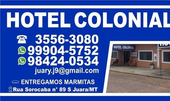 Hotel colonial sob nova direcao