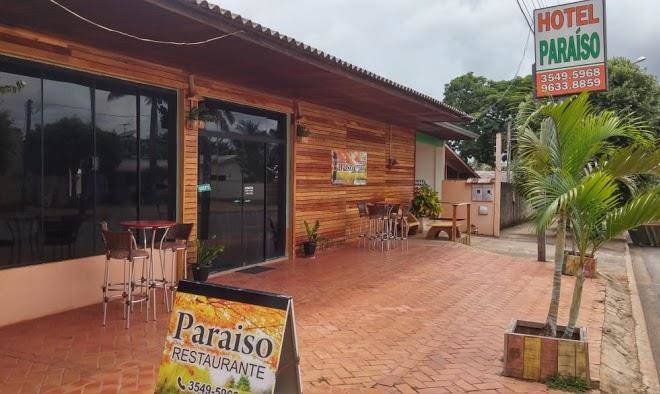 Hotel e restaurante paraiso