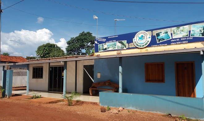 Agencia e pousada estancia da mata nobres mt