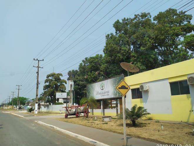 Pousada mangueiras