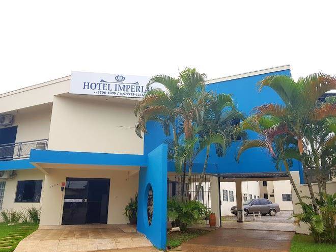Hotel imperial nova mutum