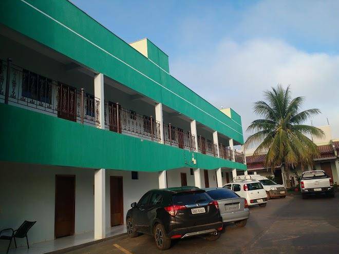 Hotel bananeiro