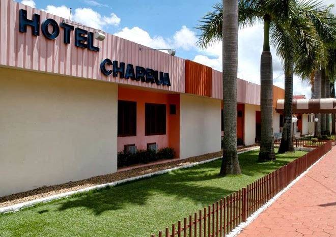 Hotel charrua primavera do leste