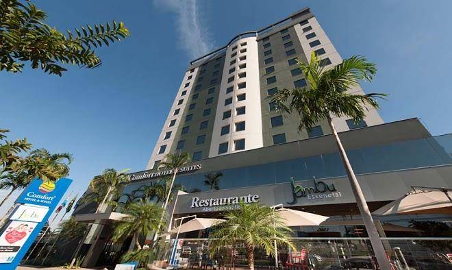 Comfort hotel & suites rondonopolis