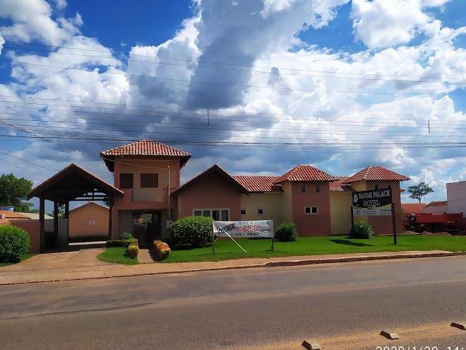 Manah Palace Hotel Image