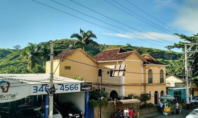 Hotel e restaurante santinha