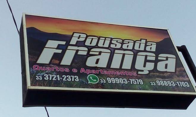 Pousada e restaurante franca