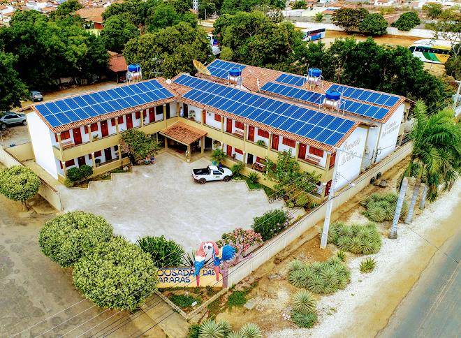 Pousada das araras aracuai mg