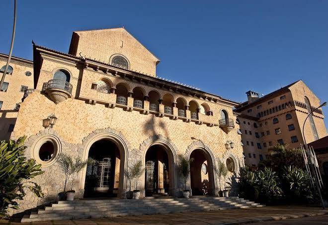 Grande hotel termas de araxa