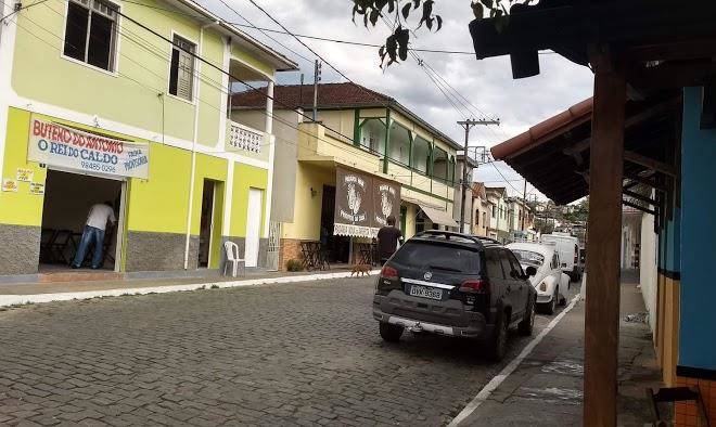 Pousada serras e cachoeiras