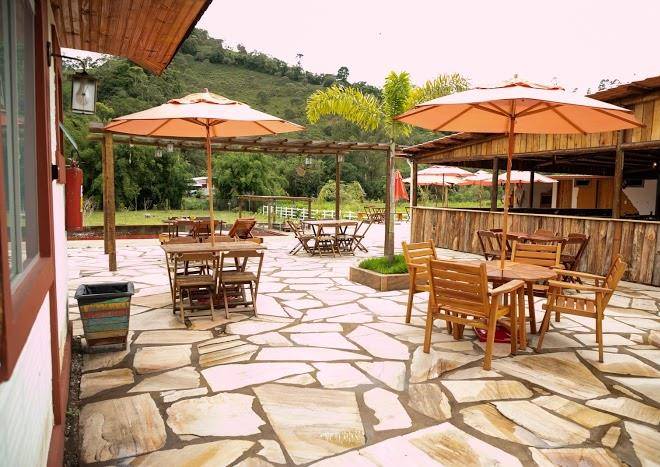 Hotel e restaurante chale de minas barbacena entre rj e bh