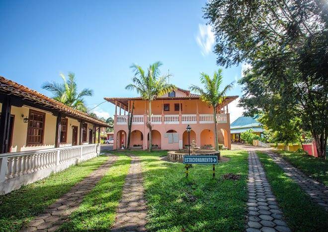 Hotel fazenda morada do imperador