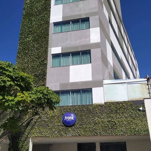 Hotel front expominas