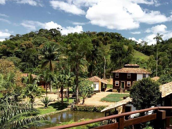 Reserva do tanque hotel
