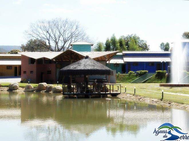Aguas da serra buenopolis