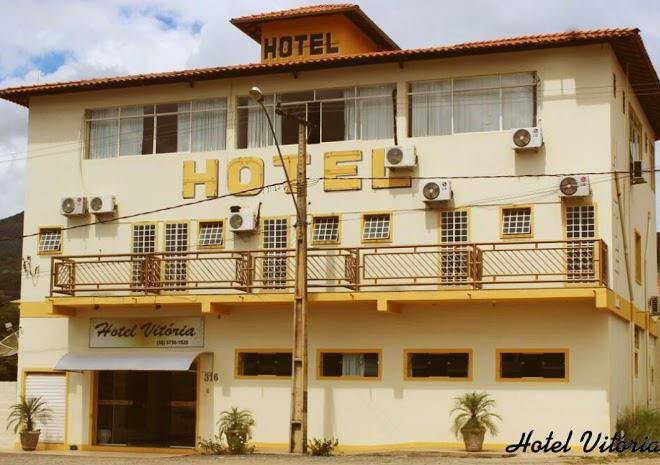 Hotel vitoria buenopolis