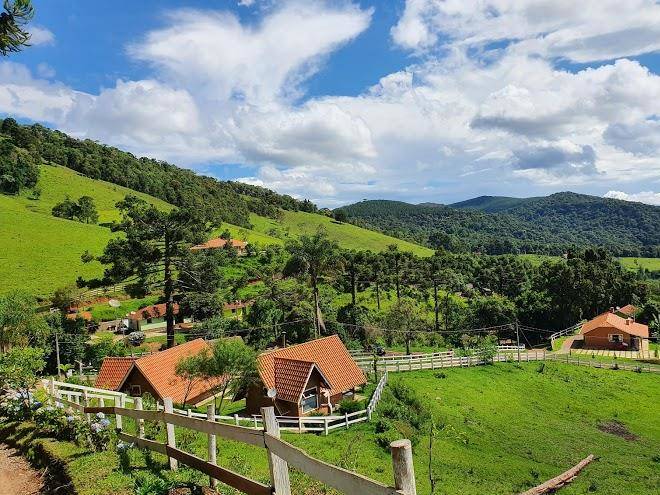 Chales fazenda vale da mata