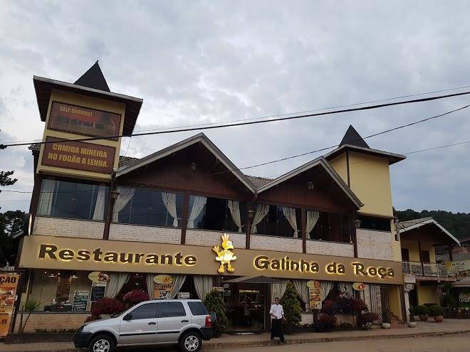 A Galinha Da Roca Image