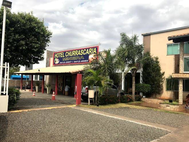 Hotel e churrascaria mineira