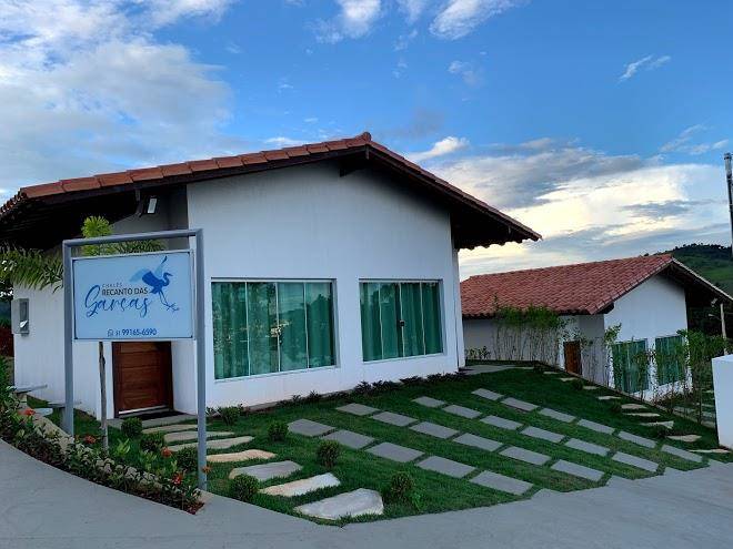 Chales recanto das garcas