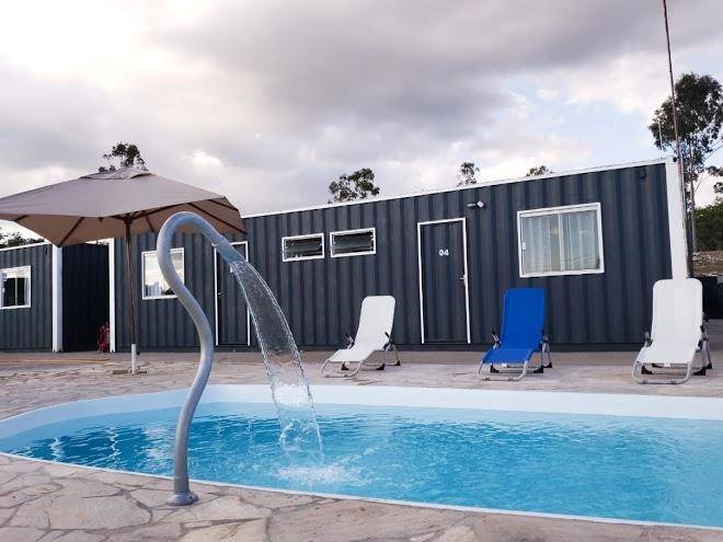 Containers club hotel
