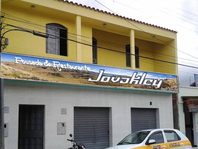 Pousada e restaurante jovakley