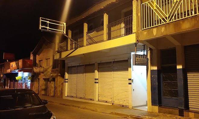Hotel pousada mansur