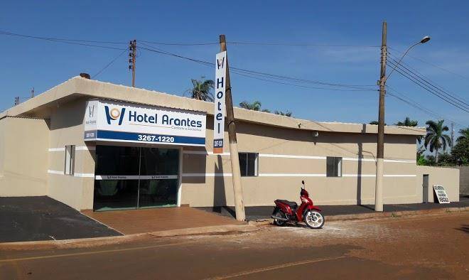 Hotel arantes centralina