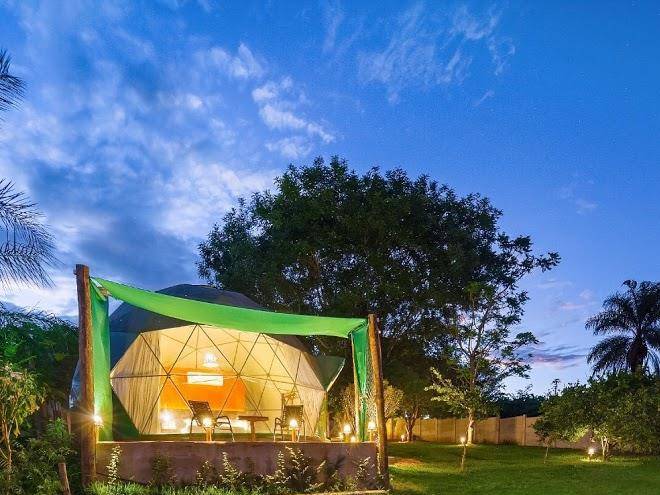 Casinha de hortela glamping