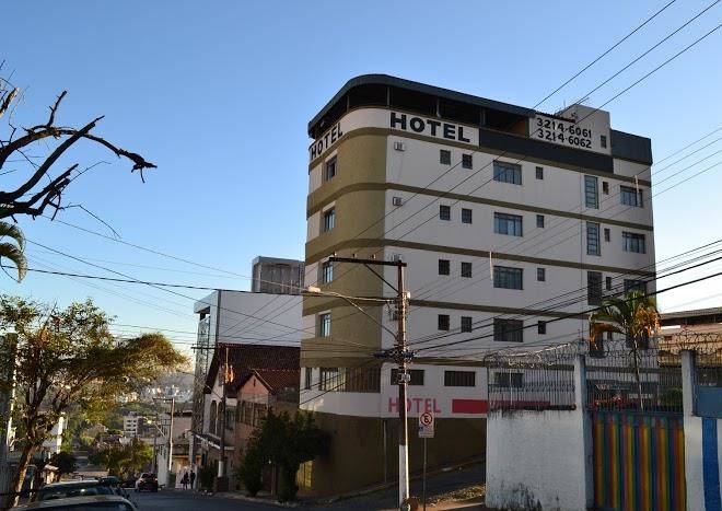 Hotel andrade e pereira