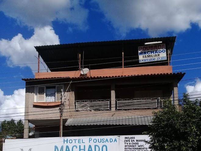 Pousada machado