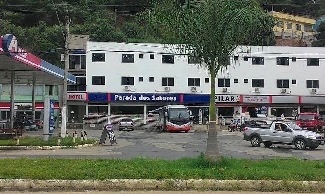 Hotel e restaurante parada dos sabores