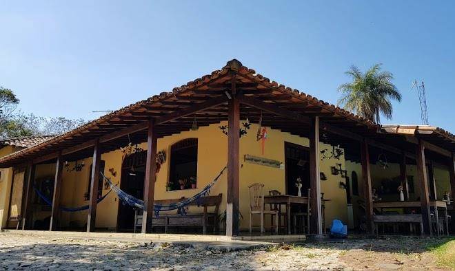 Hotel fazenda paraiso dos pavoes