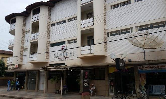 Samurai hotel