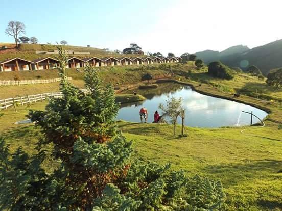 Eco hotel fazenda recanto das araras